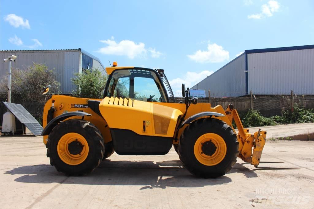 JCB 531-70 Telescopic Handlers