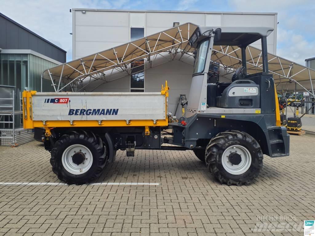 Bergmann C 807 S Articulated Dump Trucks (ADTs)