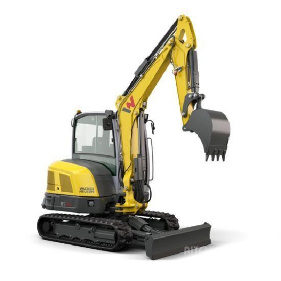 Wacker Neuson ET 42 Mini Excavators <7t (Mini Diggers)