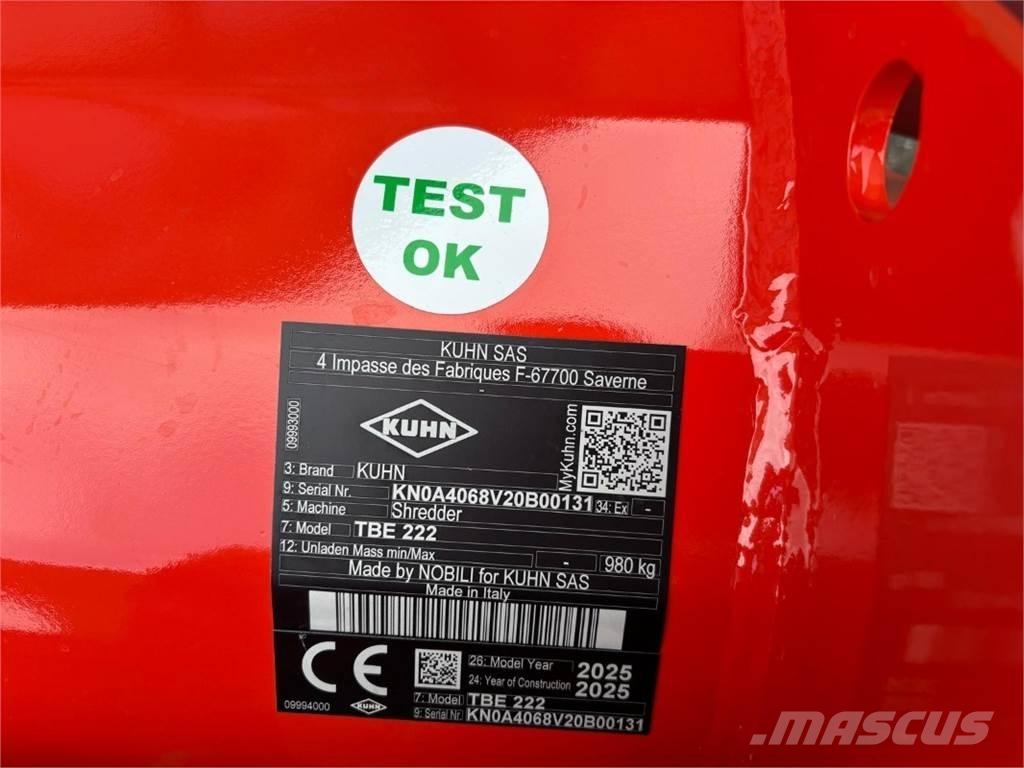 Kuhn TBE 222 Groundcare - Others