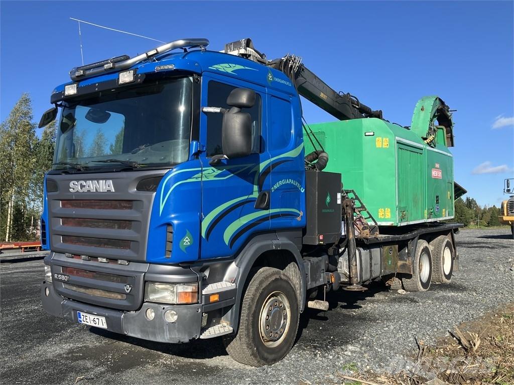 JENZ HEM581dl Wood Chippers