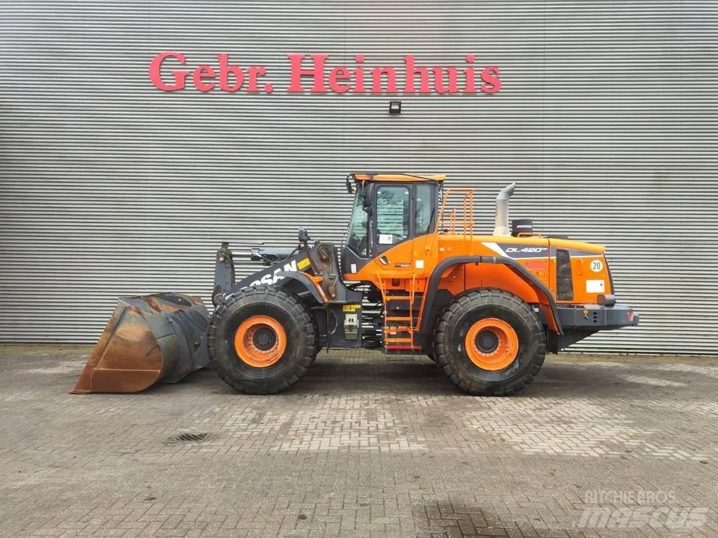 Doosan DL 420-5K Wheel Loaders