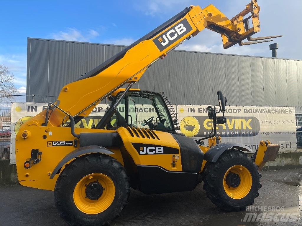 JCB 535-125 Telescopic Handlers