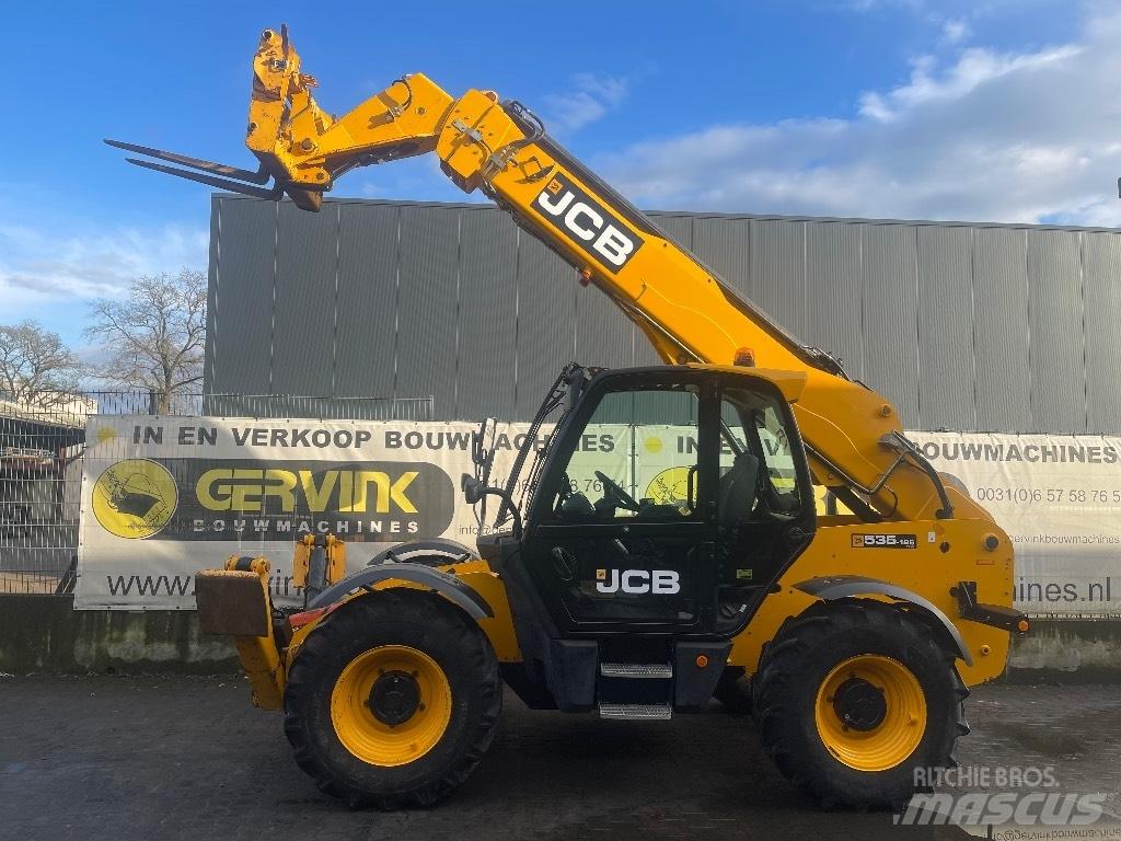 JCB 535-125 Telescopic Handlers
