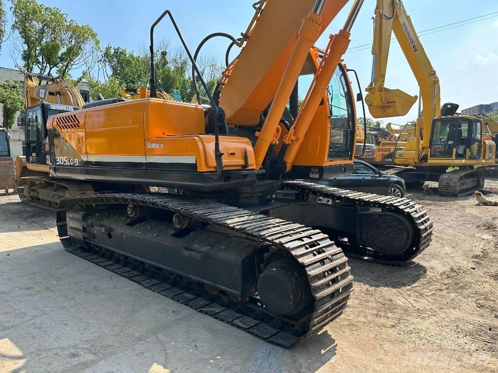 Hyundai R305LC-9s Crawler Excavators