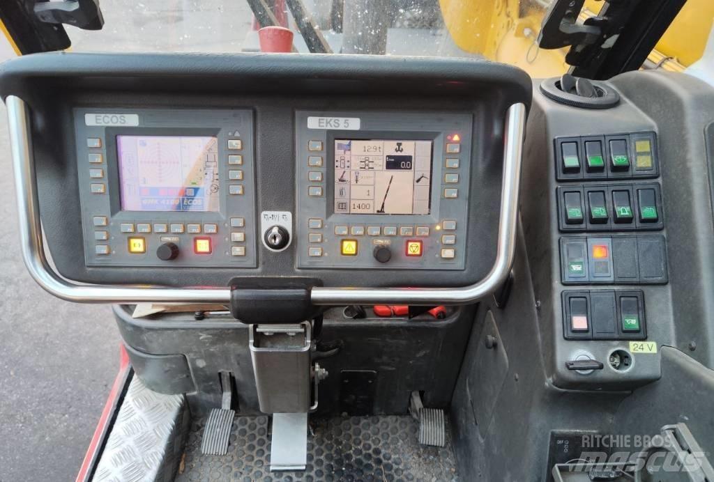 Grove GMK 4100 Mobile and all terrain cranes