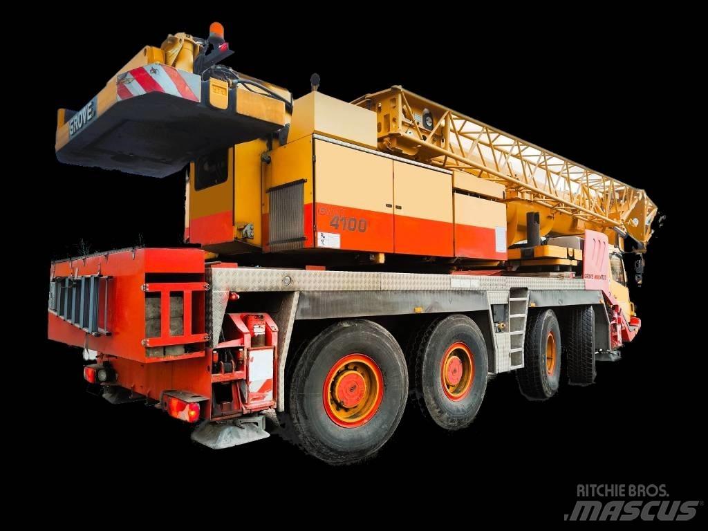 Grove GMK 4100 Mobile and all terrain cranes