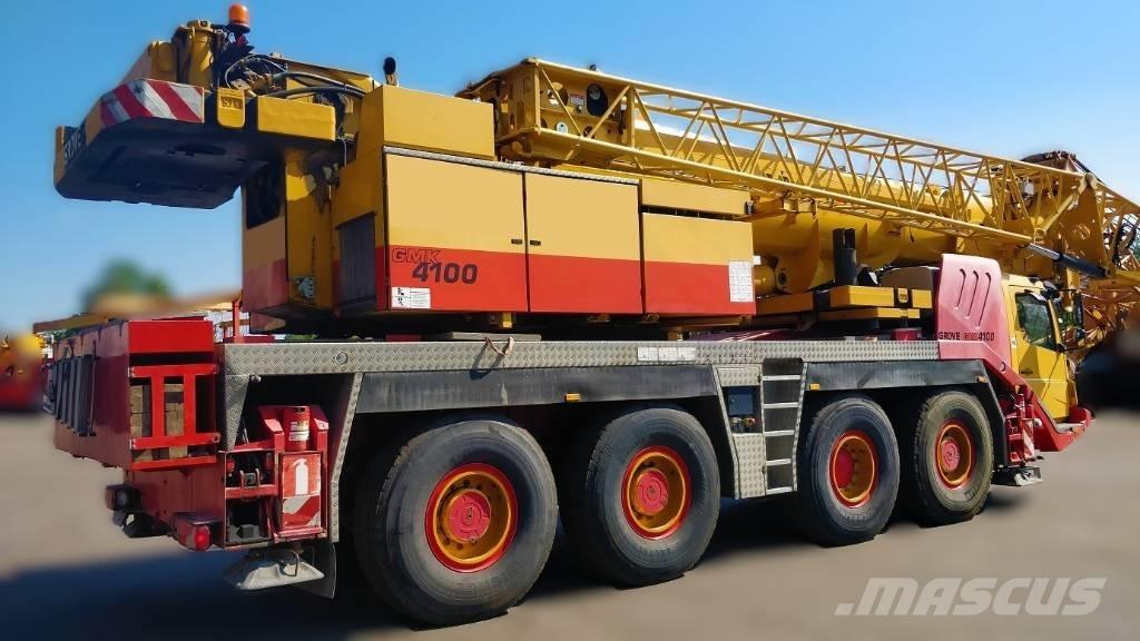 Grove GMK 4100 Mobile and all terrain cranes