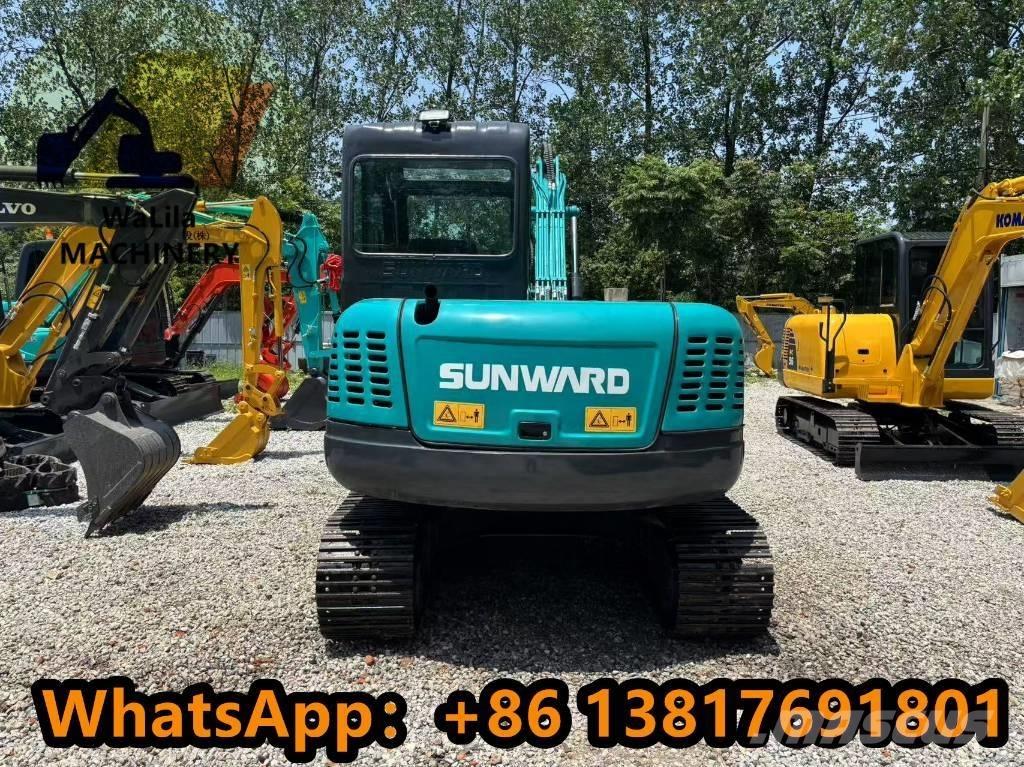 Sunward SWE 80 Mini Excavators <7t (Mini Diggers)