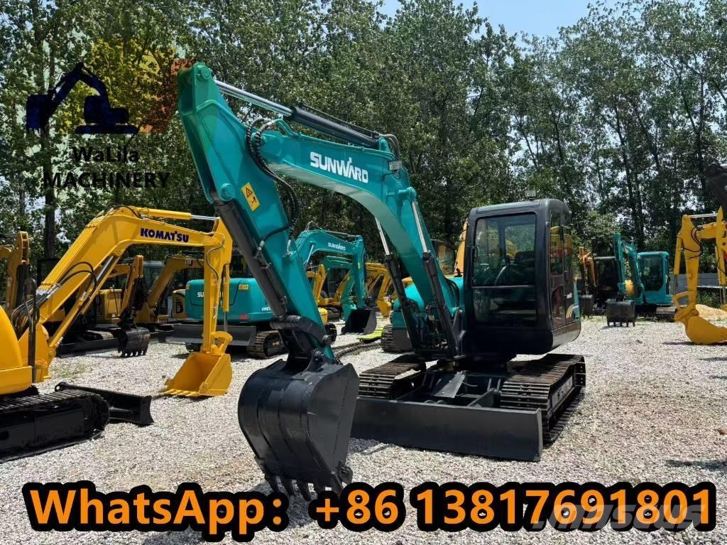 Sunward SWE 80 Mini Excavators <7t (Mini Diggers)