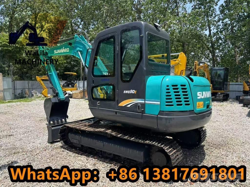 Sunward SWE 80 Mini Excavators <7t (Mini Diggers)