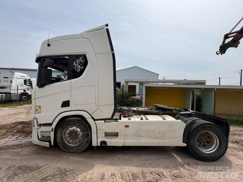 Scania R 500 Conventional Trucks / Tractor Trucks