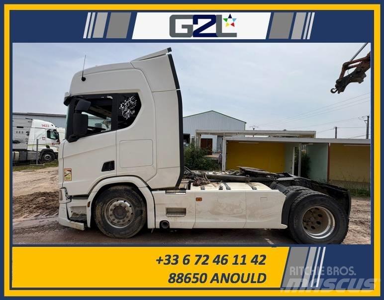 Scania R 500 Conventional Trucks / Tractor Trucks