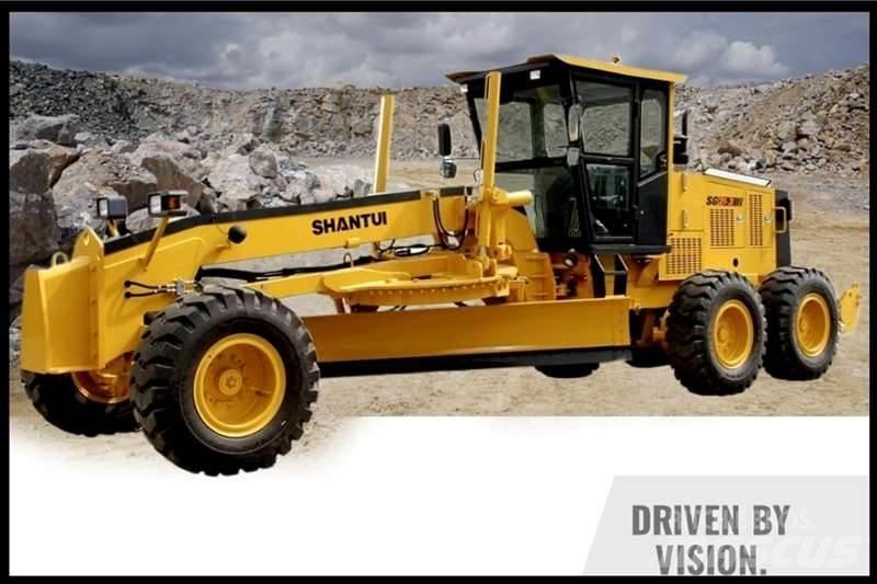 Shantui SG21-C6 Motor Graders