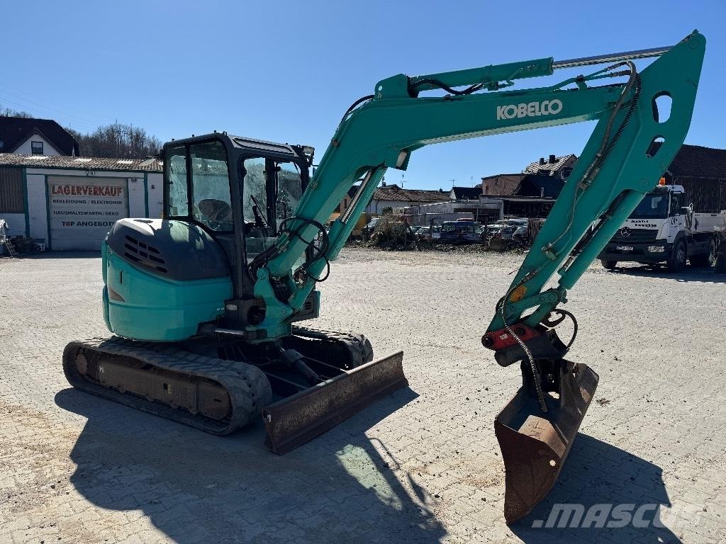 Kobelco SK 55 SR Mini Excavators <7t (Mini Diggers)