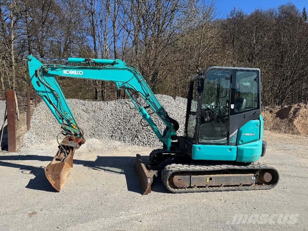 Kobelco SK 55 SR Mini Excavators <7t (Mini Diggers)