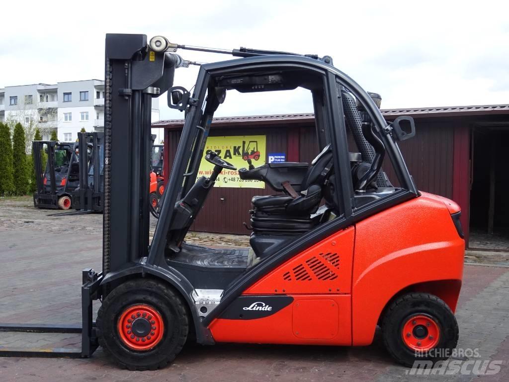 Linde H35D-02 Diesel Forklifts