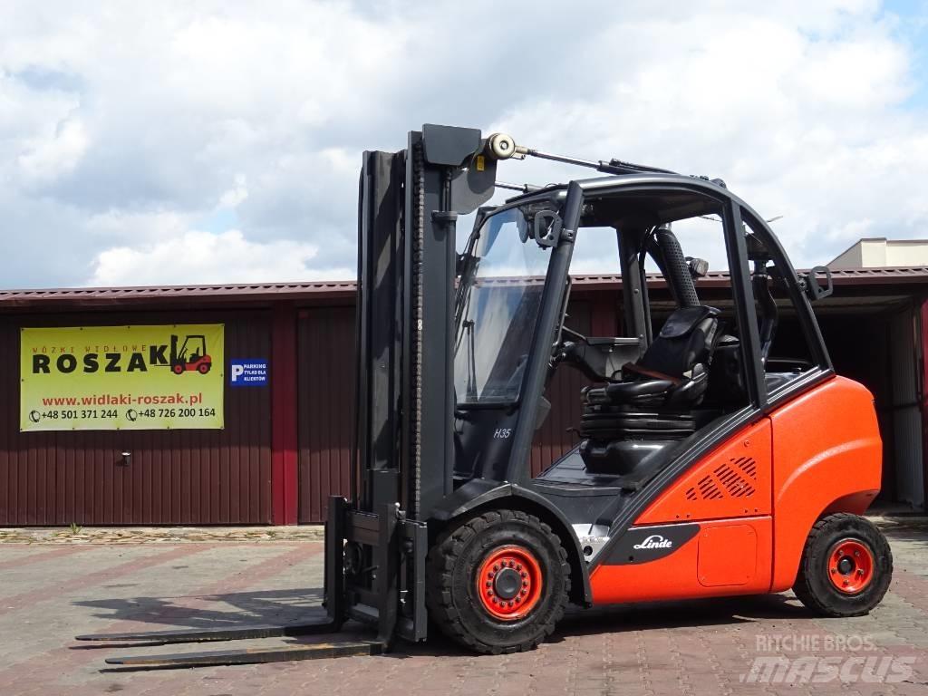 Linde H35D-02 Diesel Forklifts