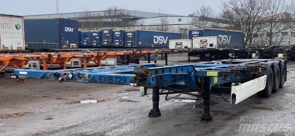 Krone Krone SDC27 Container trailers
