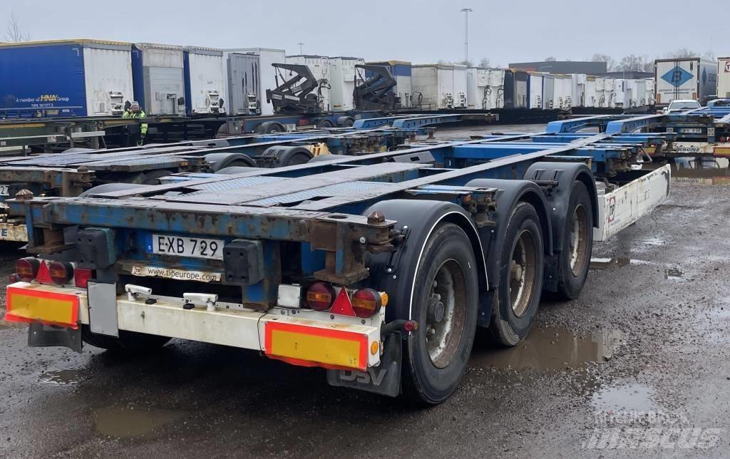 Krone Krone SDC27 Container trailers