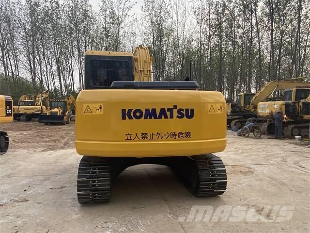 Komatsu PC130 Crawler Excavators