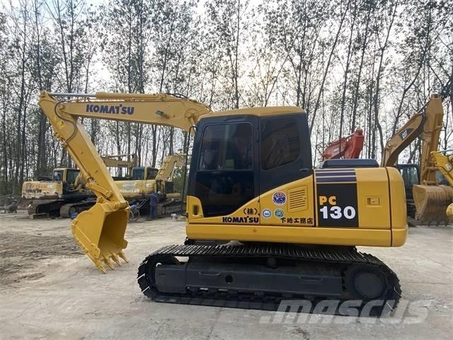 Komatsu PC130 Crawler Excavators