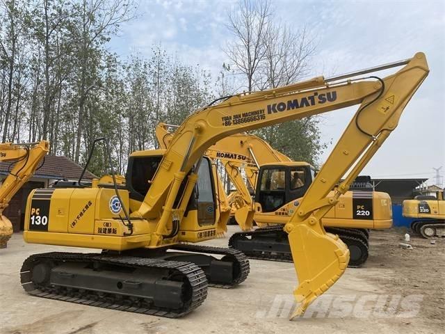Komatsu PC130 Crawler Excavators