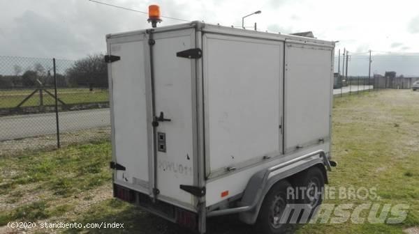  VERDONK Limpa fossas Other Trailers