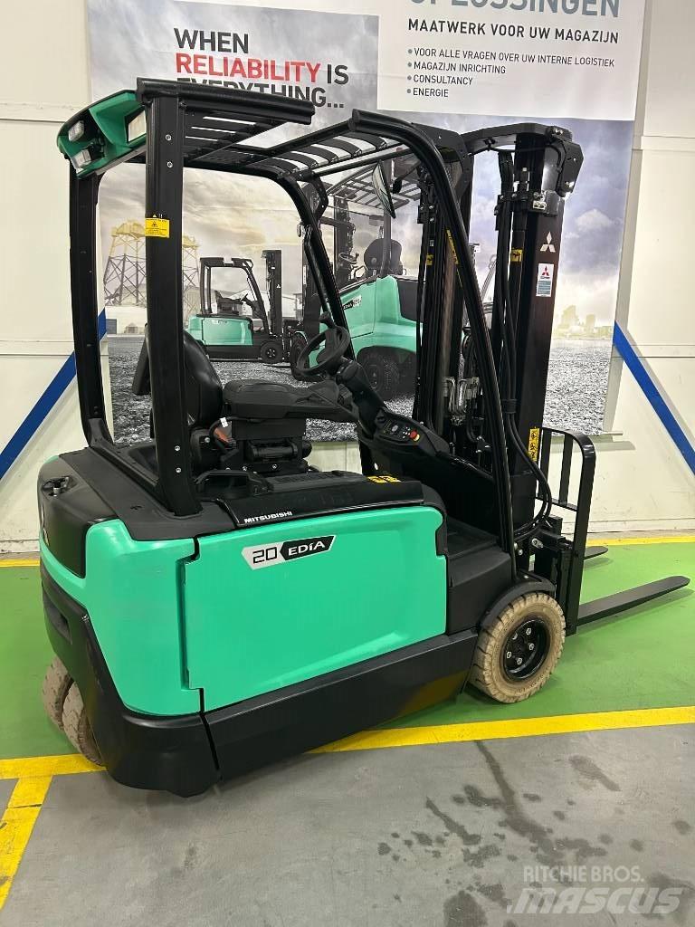 Mitsubishi FB20ANT Electric Forklifts