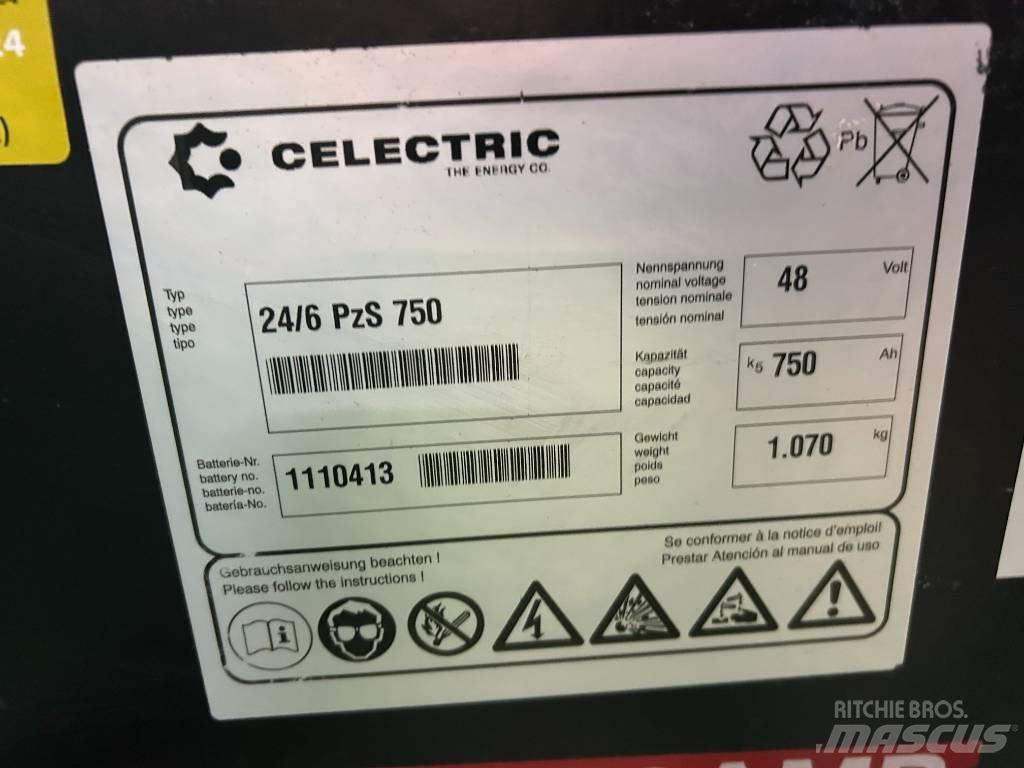 Mitsubishi FB20ANT Electric Forklifts