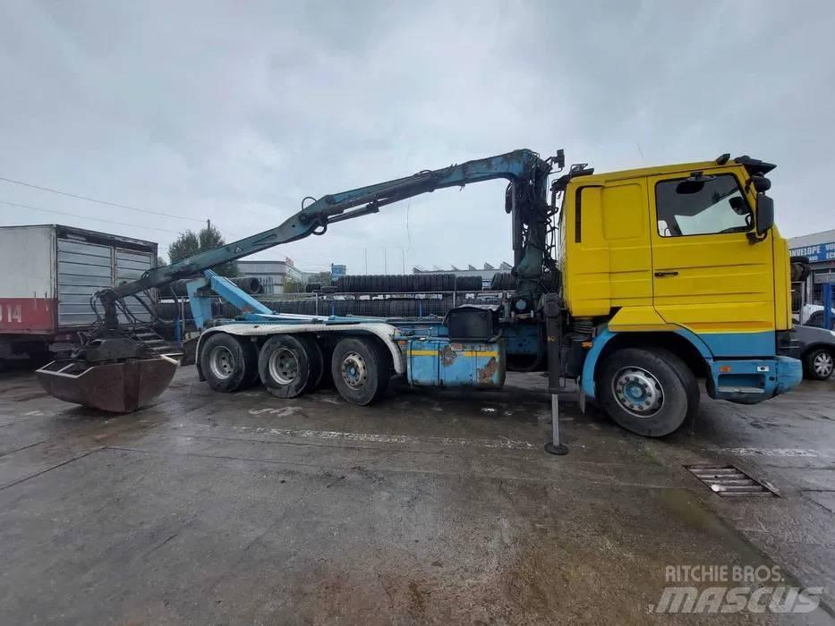 Scania 380 Boom / Crane / Bucket Trucks