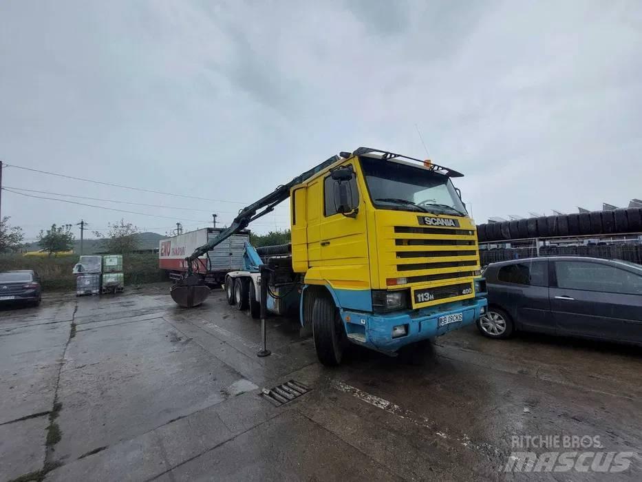 Scania 380 Boom / Crane / Bucket Trucks