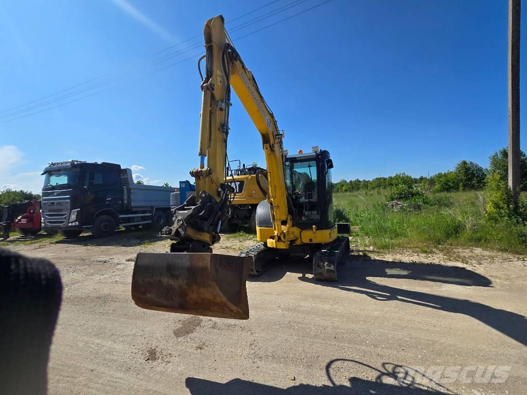 Komatsu PC 55 MR Mini Excavators <7t (Mini Diggers)