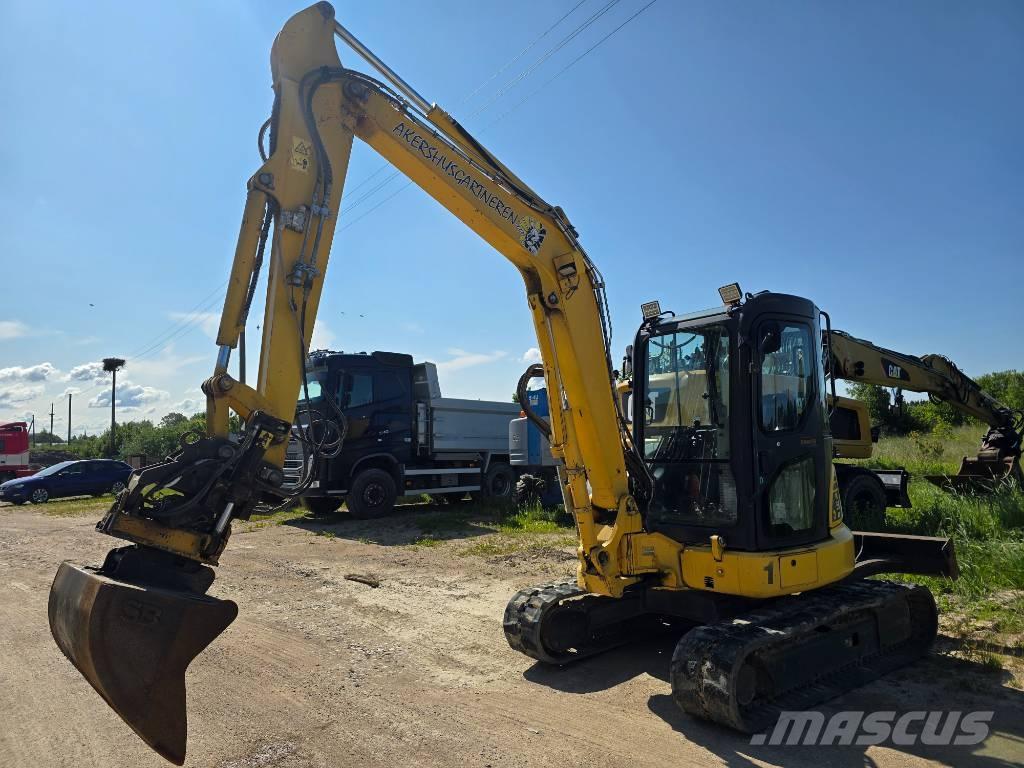 Komatsu PC 55 MR Mini Excavators <7t (Mini Diggers)