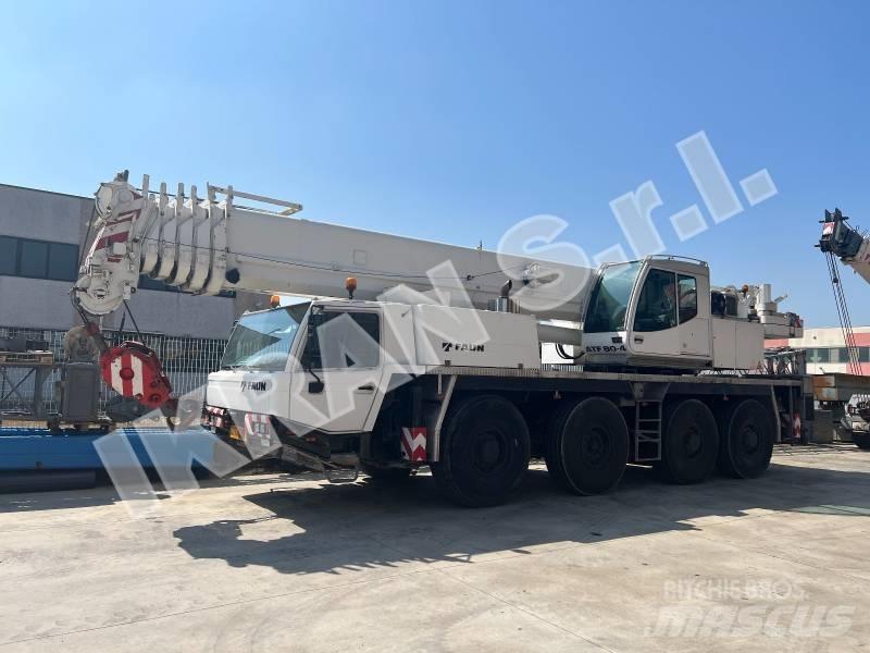 Tadano Faun ATF80-4 Mobile and all terrain cranes