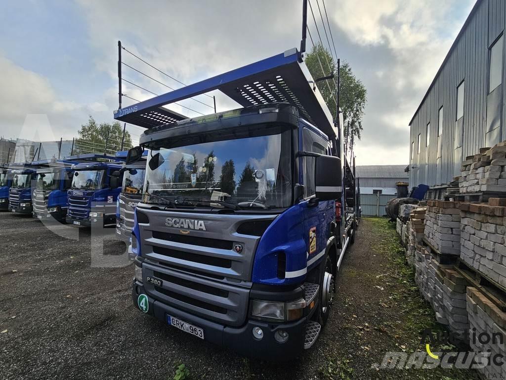 Scania P 380 Conventional Trucks / Tractor Trucks