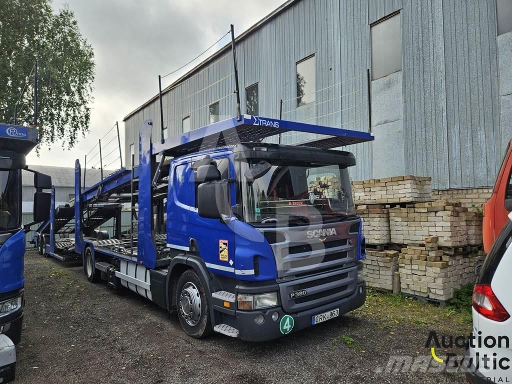 Scania P 380 Conventional Trucks / Tractor Trucks
