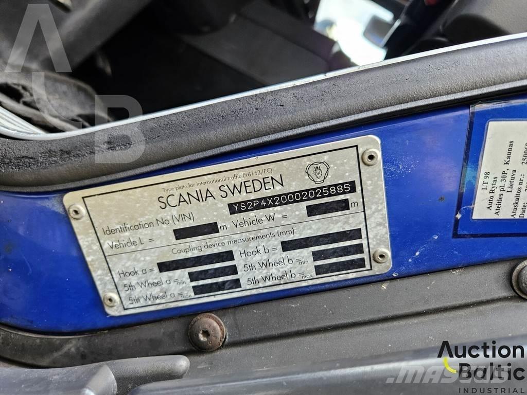 Scania P 380 Conventional Trucks / Tractor Trucks
