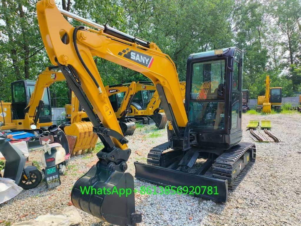 Sany SY 35 U Mini Excavators <7t (Mini Diggers)