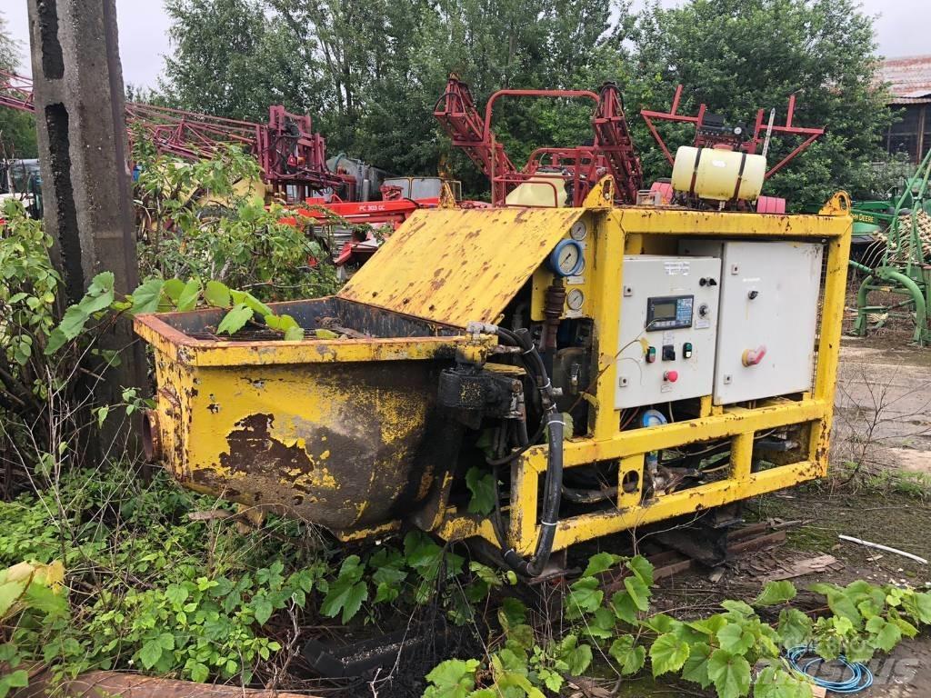  Jacon SV 618 Concrete Pumps