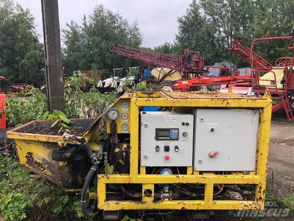  Jacon SV 618 Concrete Pumps