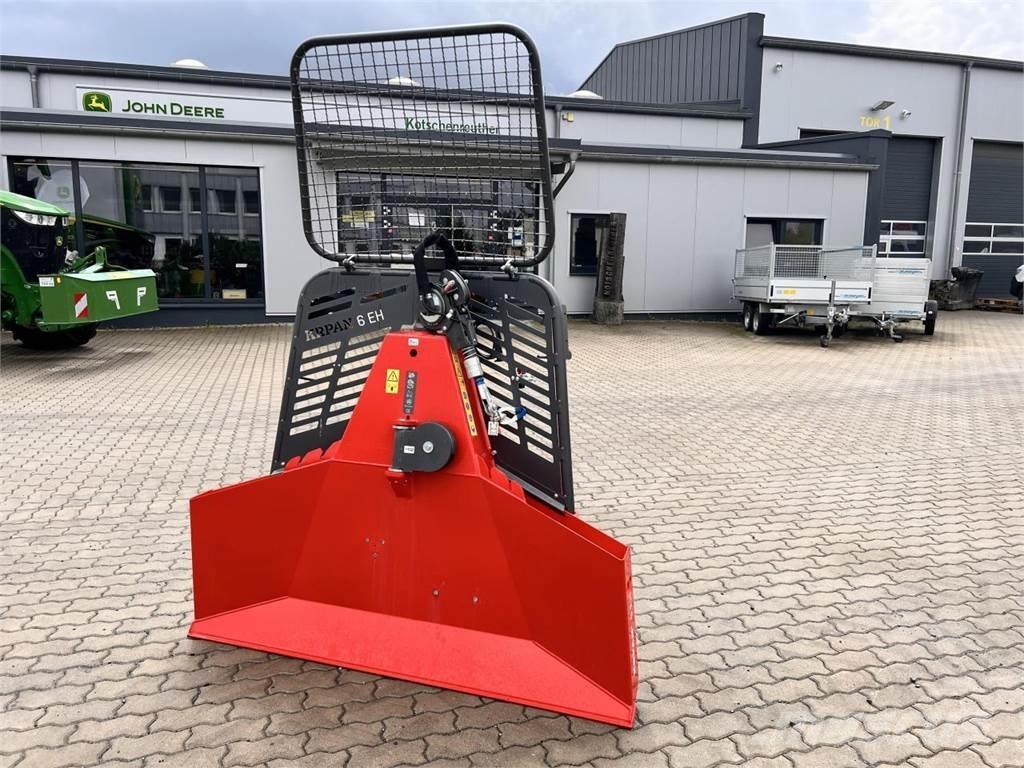 Krpan 6 EH Winches