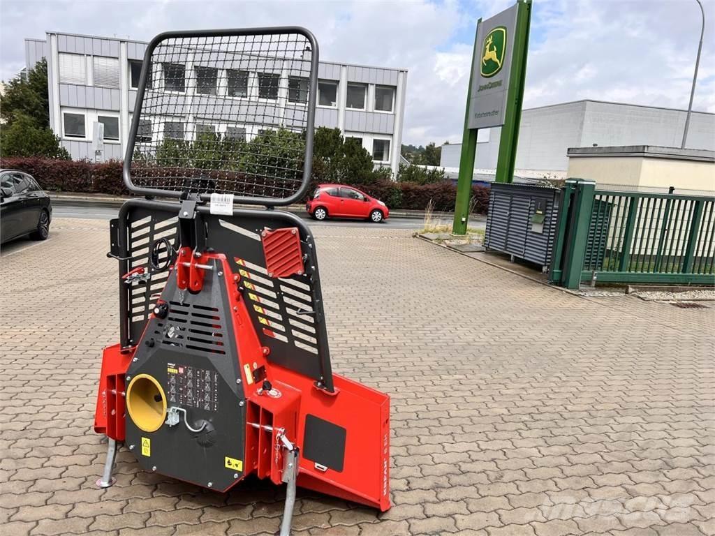 Krpan 6 EH Winches