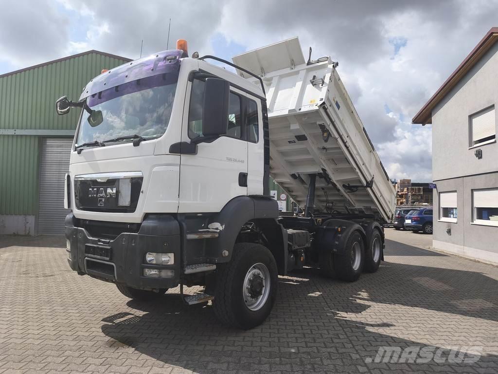 MAN TGS 26.400 Dump Trucks