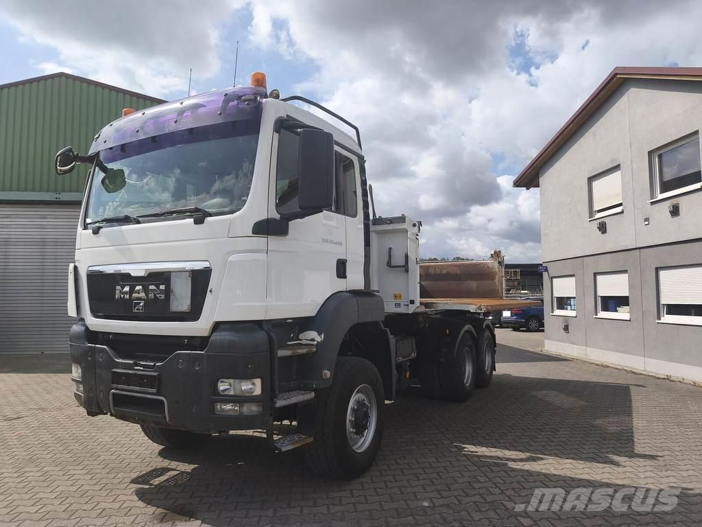 MAN TGS 26.400 Dump Trucks