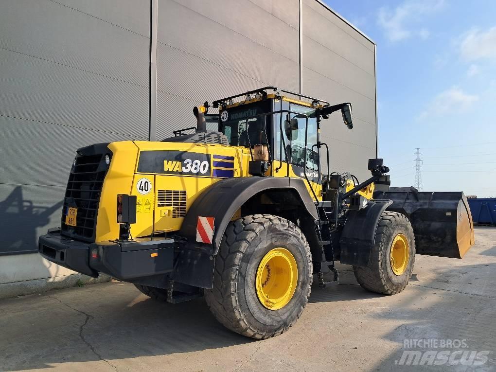 Komatsu WA380-8E0 Wheel Loaders