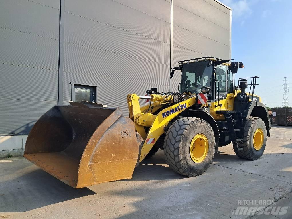 Komatsu WA380-8E0 Wheel Loaders
