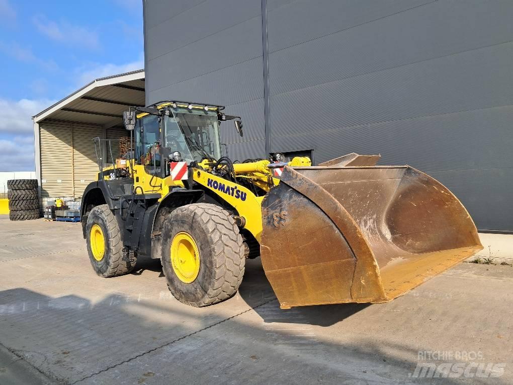 Komatsu WA380-8E0 Wheel Loaders