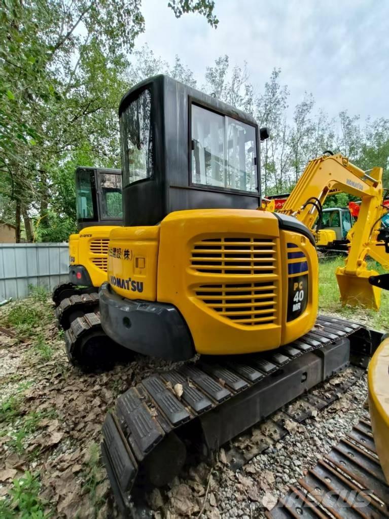 Komatsu PC 40 Mini Excavators <7t (Mini Diggers)