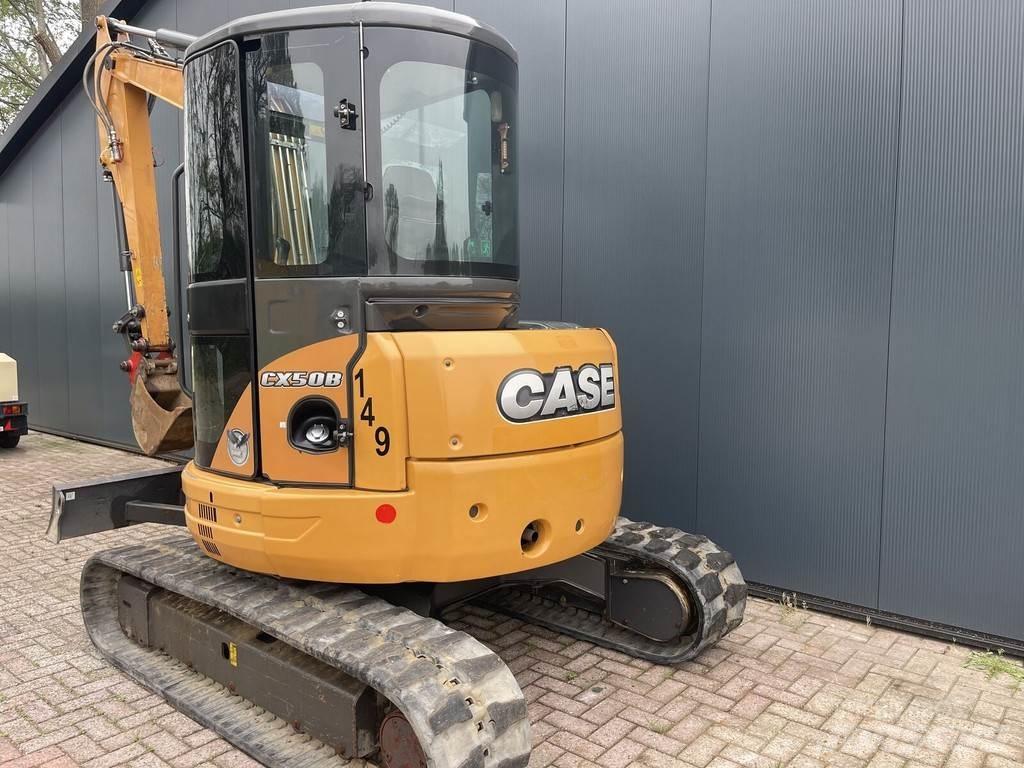 CASE CX50 Mini Excavators <7t (Mini Diggers)